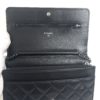 Chanel Black Lambskin Bag – Quilted Leather Boy WOC 19