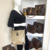 Gucci GG Tan Crystal Coated Canvas Messenger Bag 3