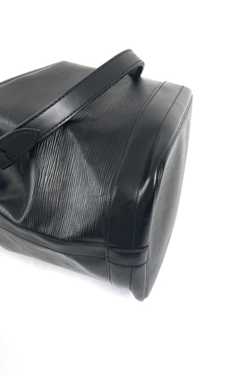 LV BLACK EPI NOE GM Bucket Bag