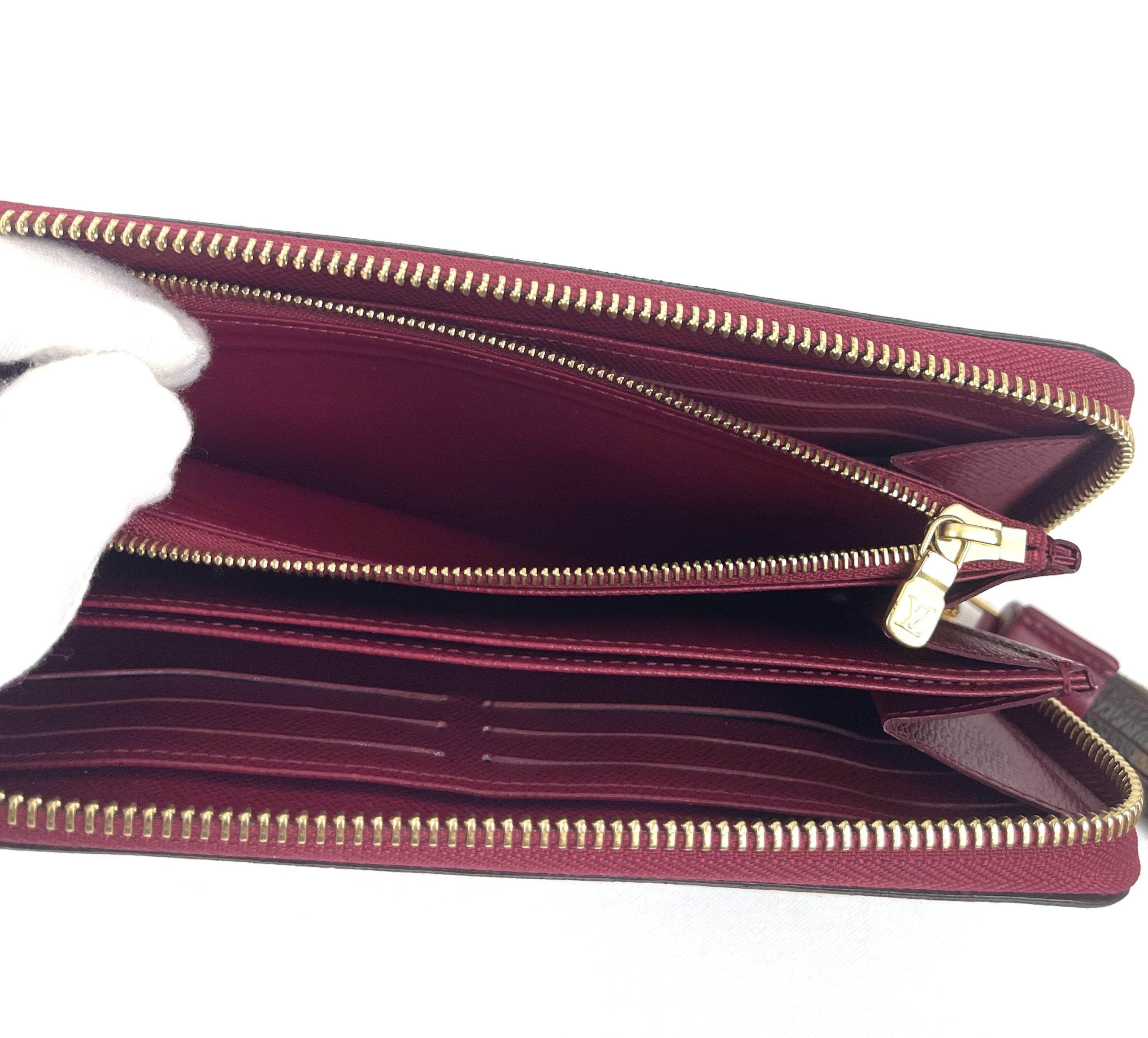 Louis Vuitton, Bags, Louis Vuitton Monogram Pompon Zippy Wallet Rose  Ballerine
