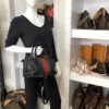 Gucci Boston Bag Black Leather 3