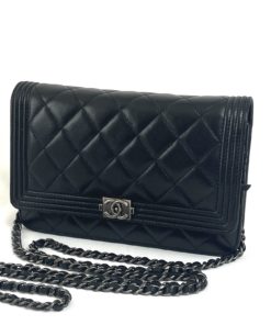 Chanel Black Lambskin Bag