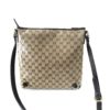 Gucci GG Tan Crystal Coated Canvas Messenger Bag 5