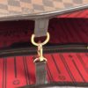 Louis Vuitton Damier Ebene Neverfull MM Tote 23