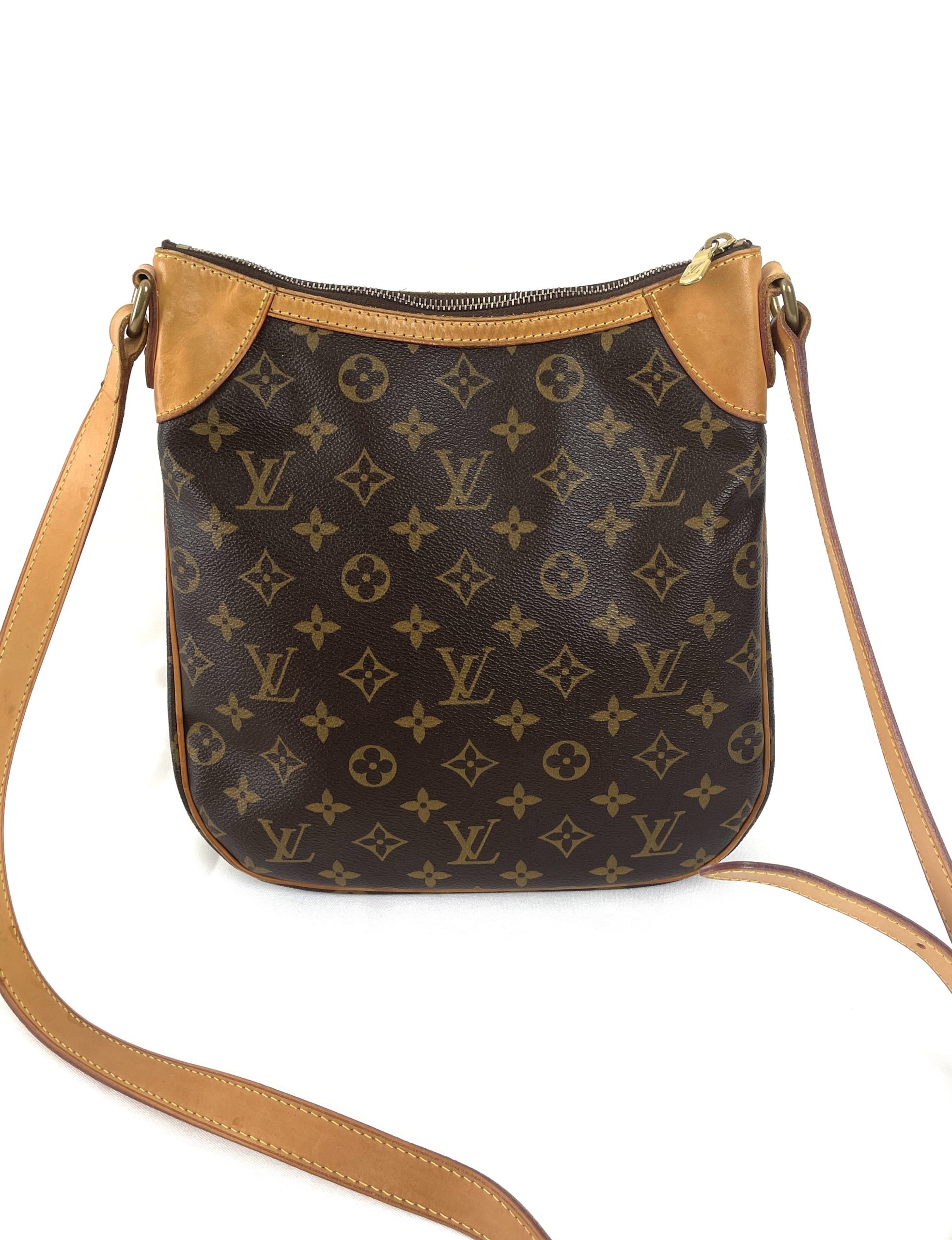 100% Authentic Louis Vuitton Monogram Odeon PM Crossbody Bag
