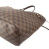 Louis Vuitton Damier Ebene Neverfull MM Tote 21