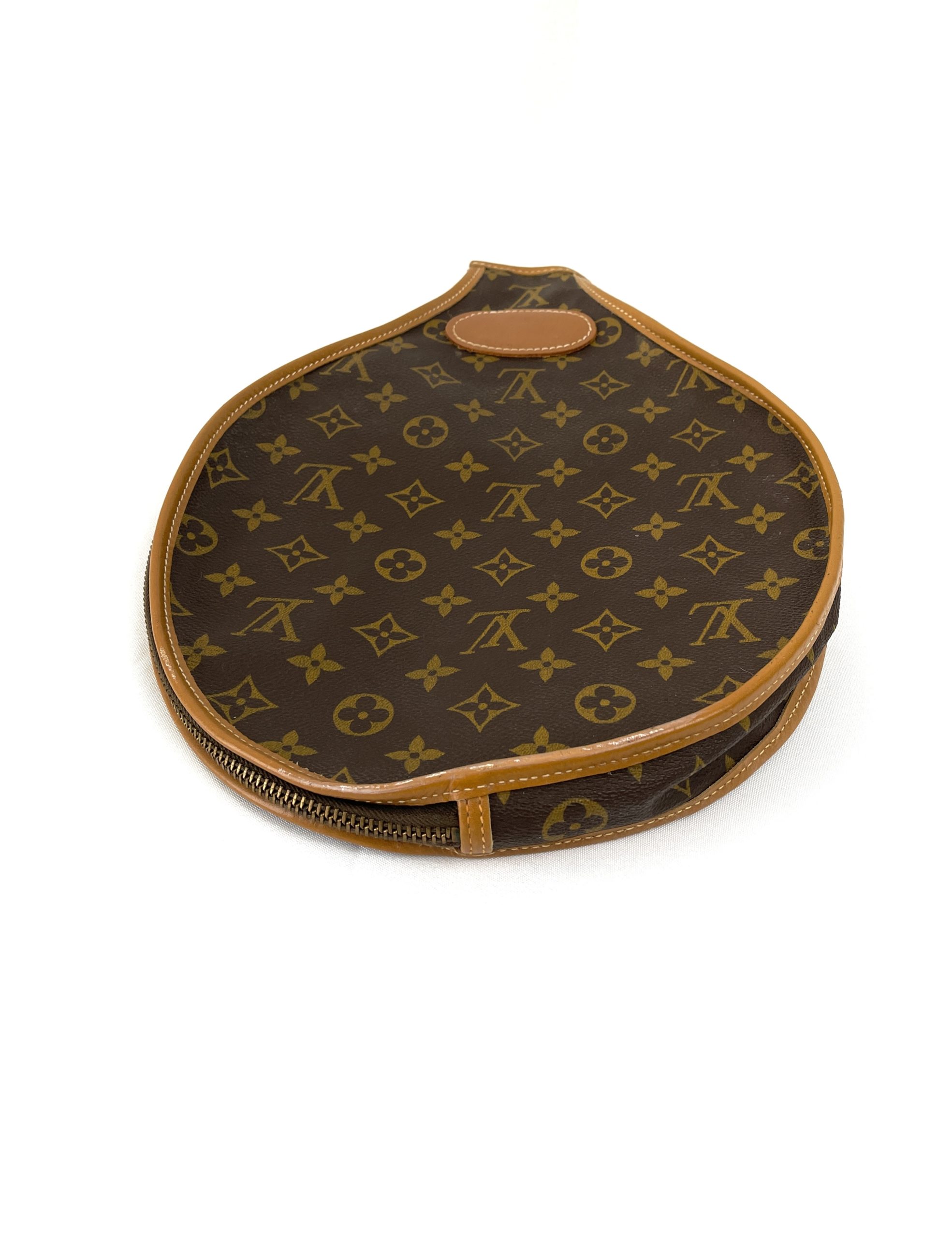 Vintage Louis Vuitton French Company Tennis Racket Cover - A World