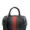 Gucci Boston Bag Black Leather 4