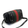 Gucci Boston Bag Black Leather 10