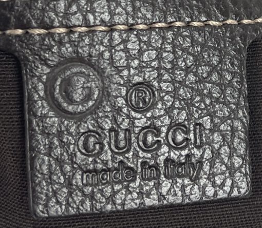 Gucci GG Tan Crystal Coated Canvas Messenger Bag 6