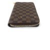 Louis Vuitton Damier Ebene Zippy Organizer Wallet 6