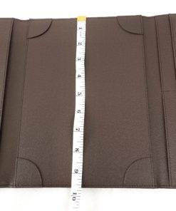 Louis Vuitton Necessaire Ebene Writing Folder size