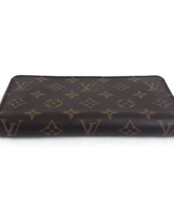 Louis Vuitton Zippy Wallet Side View