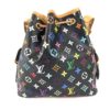 Louis Vuitton Black Multi Color Petit Noe 7