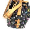 Louis Vuitton Black Multi Color Petit Noe 18
