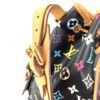 Louis Vuitton Black Multi Color Petit Noe 20