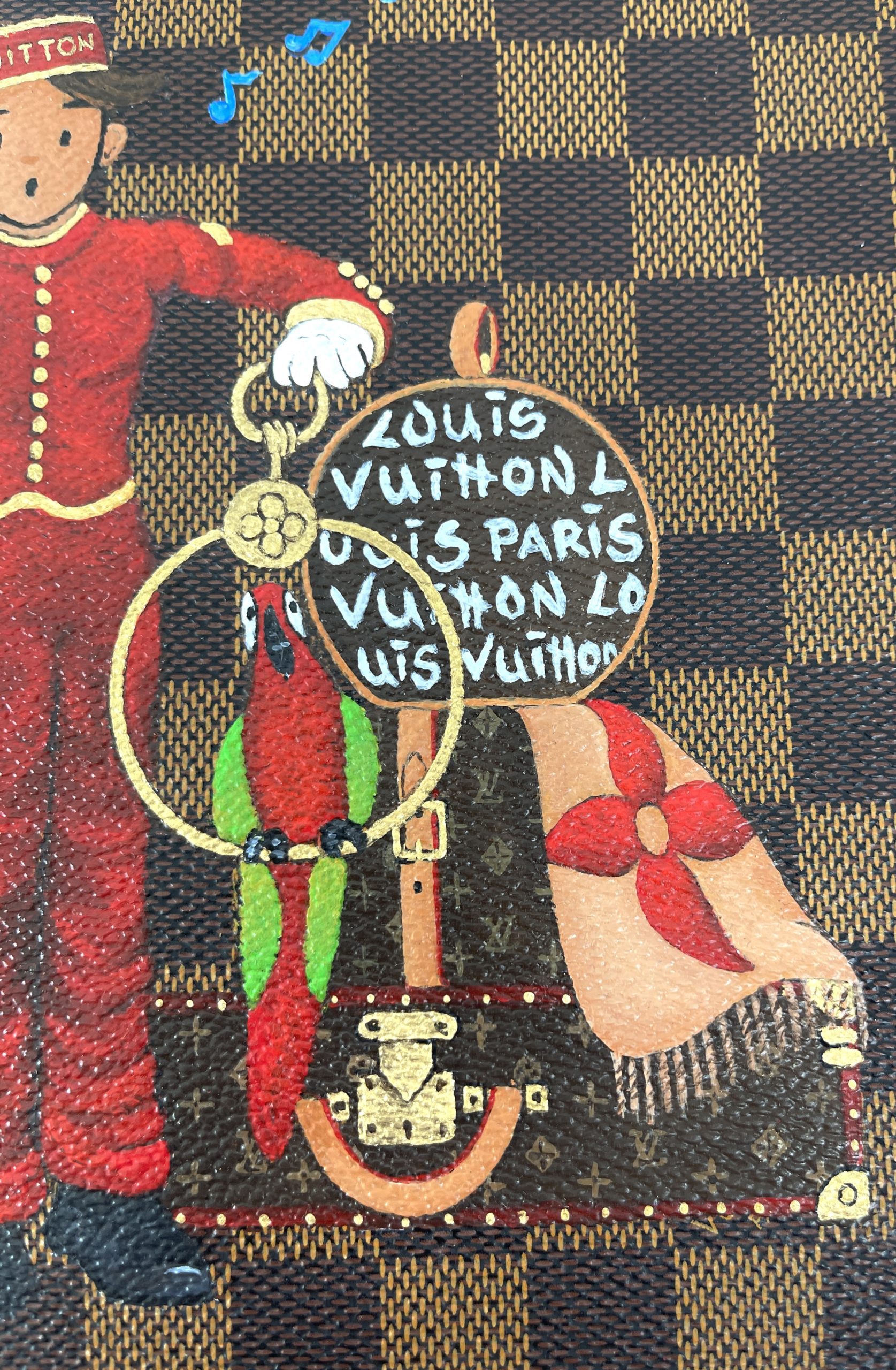 Louis Vuitton Monogram Canvas Necessaire PM Writing Folder