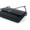 Chanel Black Lambskin Bag – Quilted Leather Boy WOC 15