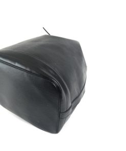 LV BLACK EPI NOE GM Bucket Bag