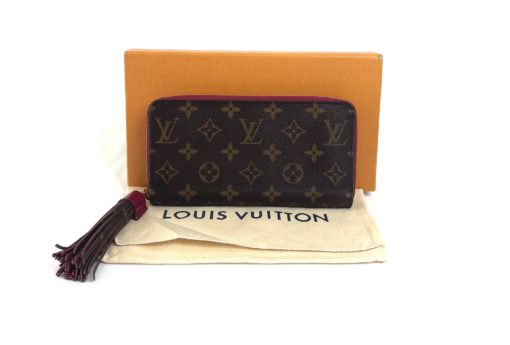Louis Vuitton Zippy Wallet with Box