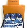 Louis Vuitton Blue Escale Speedy 30B and Matching Zippy Wallet 2