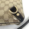 Gucci GG Tan Crystal Coated Canvas Messenger Bag 15