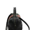 Gucci Boston Bag Black Leather 18