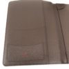 Louis Vuitton Necessaire Ebene Writing Folder 14