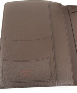 Louis Vuitton Necessaire Ebene Writing Folder pocket