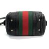 Gucci Boston Bag Black Leather 9