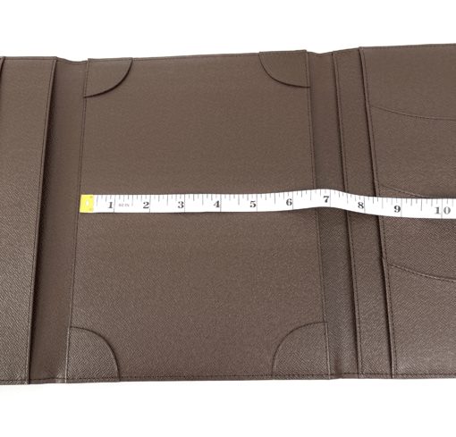 Louis Vuitton Necessaire Ebene Writing Folder size