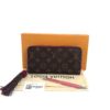 Louis Vuitton Zippy Wallet Pompon Pivone 5