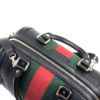 Gucci Boston Bag Black Leather 21