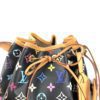 Louis Vuitton Black Multi Color Petit Noe 21