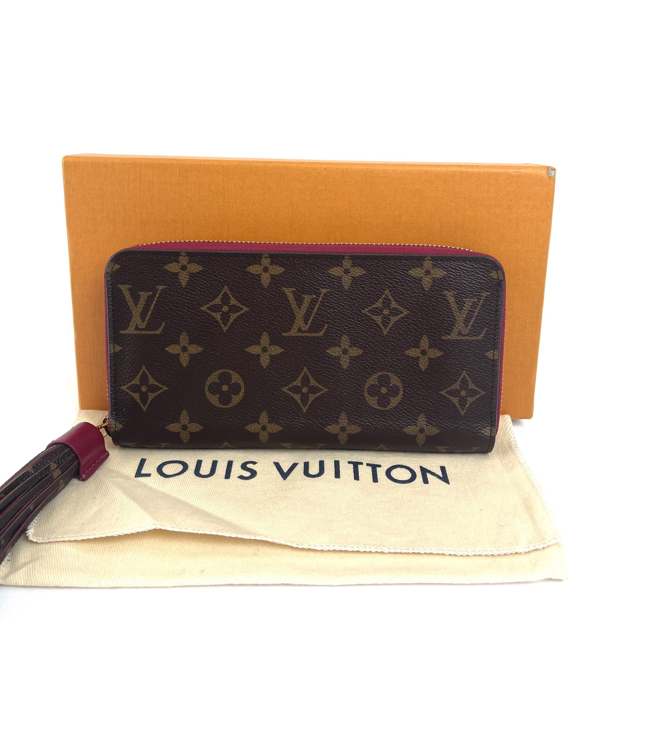 Louis Vuitton Zippy Wallet Pompon Pivone - A World Of Goods For You, LLC