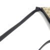 Gucci GG Tan Crystal Coated Canvas Messenger Bag 21
