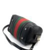 Gucci Boston Bag Black Leather 19