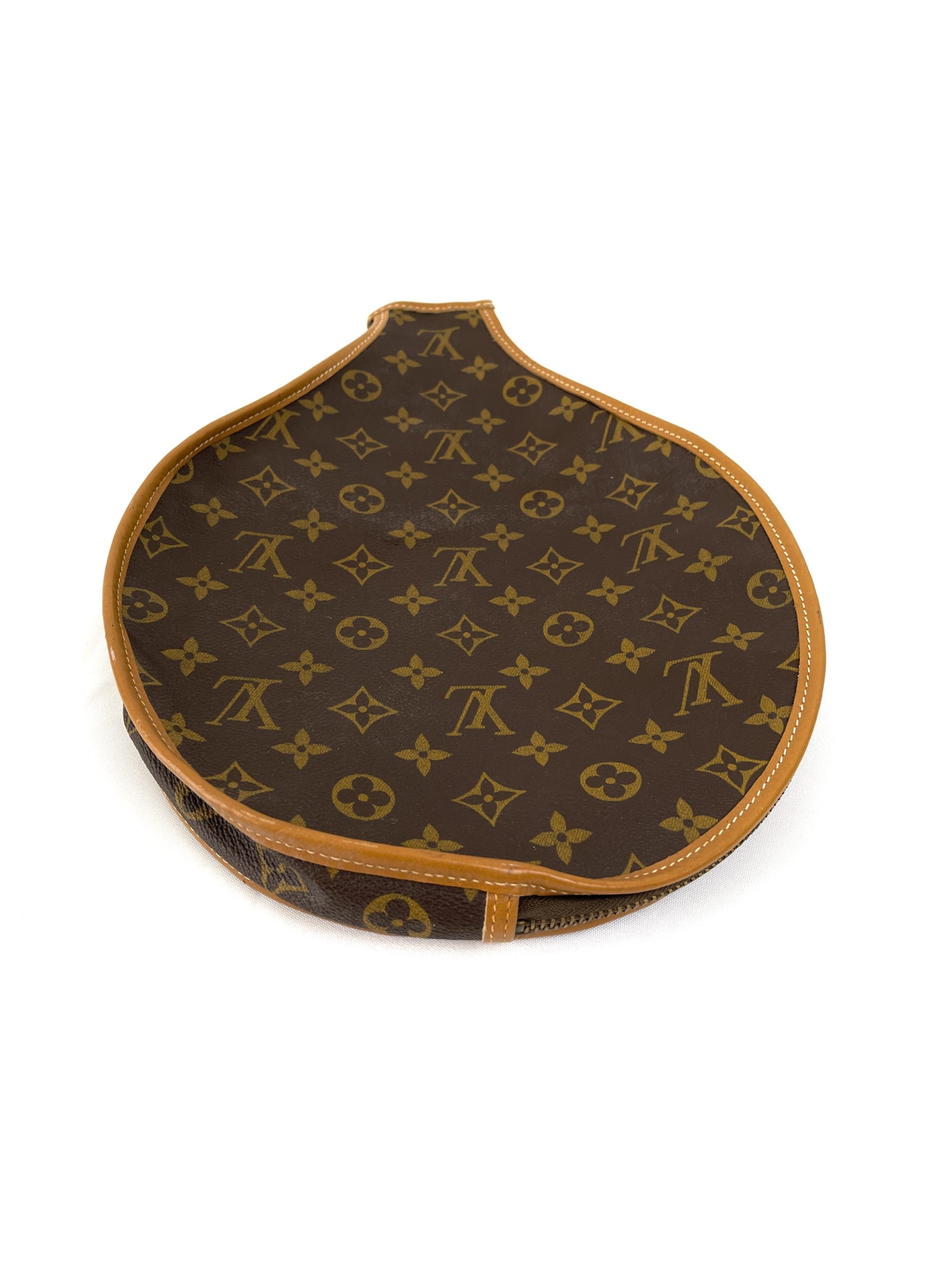 Vintage Louis Vuitton Monogram Canvas Tennis Racket Cover French Company  Rare at 1stDibs