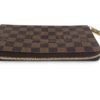 Louis Vuitton Damier Ebene Zippy Organizer Wallet 7