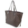 Louis Vuitton Damier Ebene Neverfull MM Tote 14