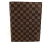 Louis Vuitton Necessaire Ebene Writing Folder 8
