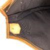 Gold Louis Vuitton French Company label inside the cover