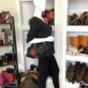 Gucci Boston Bag Black Leather 2