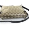 Gucci GG Tan Crystal Coated Canvas Messenger Bag 14