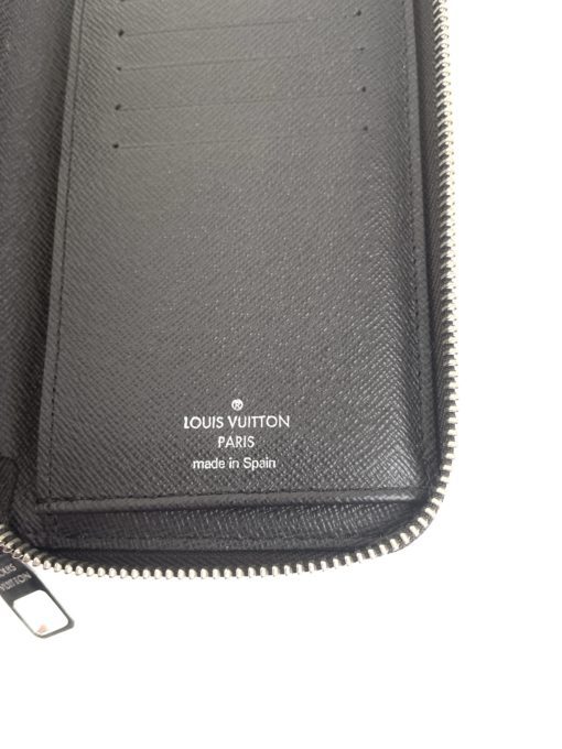 Louis Vuitton Ebene Vertical Zippy Wallet 10