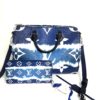 Louis Vuitton Blue Escale Speedy 30B and Matching Zippy Wallet 3