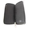 Louis Vuitton Ebene Vertical Zippy Wallet 12