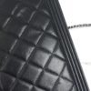 Chanel Black Lambskin Bag – Quilted Leather Boy WOC 25