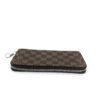 Louis Vuitton Ebene Vertical Zippy Wallet 15