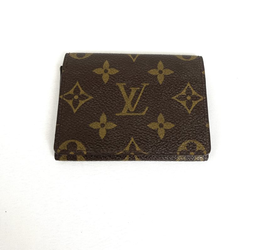 Louis Vuitton Monogram Envelope Card Holder - A World Of Goods For
